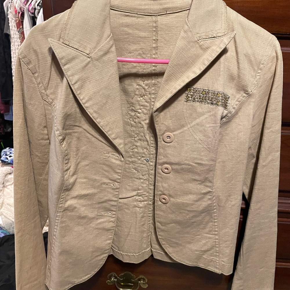Embroidered jacket